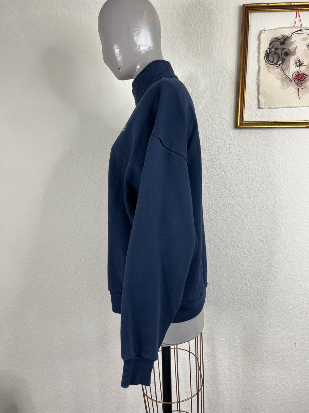 alo yoga Accolade 1/4 Zip Pullover - Picture 5 of 7